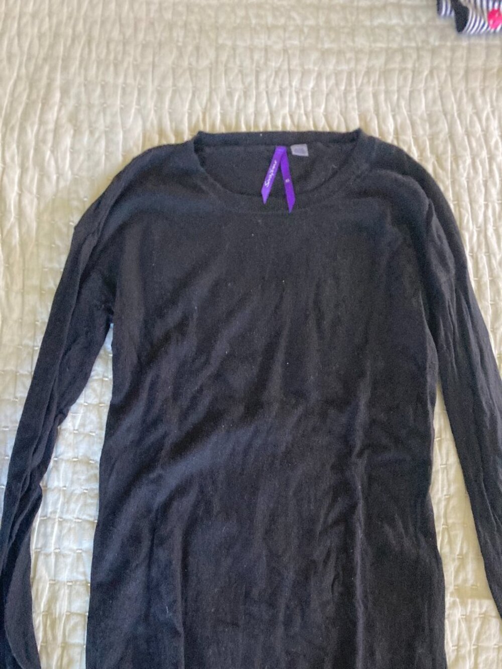 XS Seraphine Black Sweater